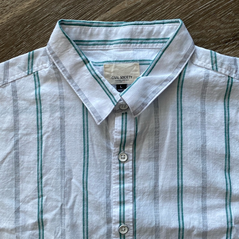 Civil Society Short Sleeve Button Up